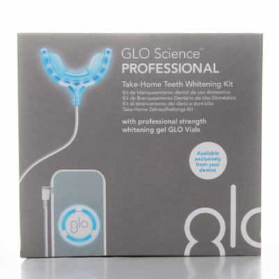 Glo Science Professional Take-Home Teeth Whitening Kit Verpackung